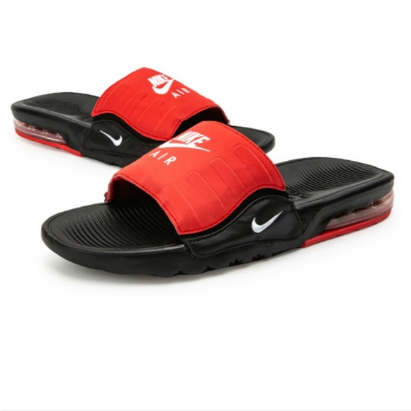 nike air max camden slide red